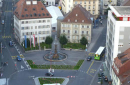 La Chaux-de-Fonds, canton de Neuchâtel. Crédits : Citec