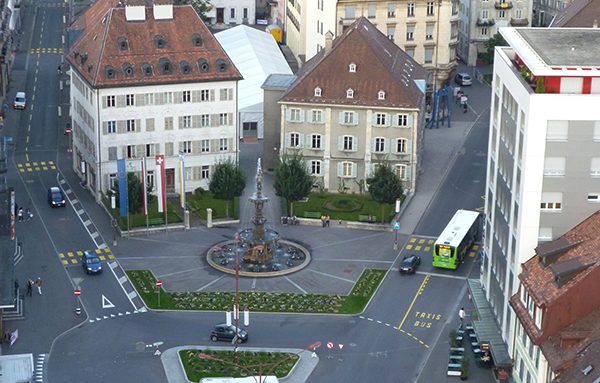 La Chaux-de-Fonds, canton de Neuchâtel. Crédits : Citec