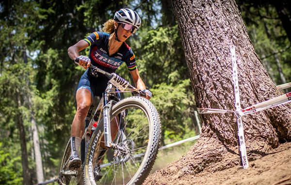 Epreuve de VTT cross