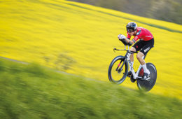 Ciclismo su strada. Credito: EPA/MAXPPP