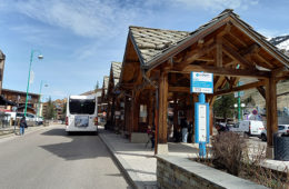 Cuore della stazione di Les Deux Alpes. Credito: Citec