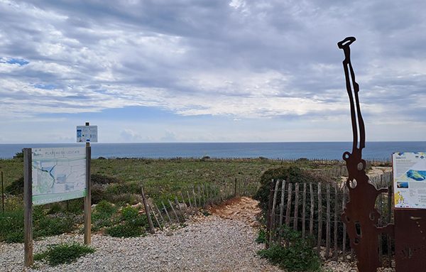 Leucate. Crédit : Citec