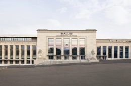 Centre des congrès de Beaulieu, Lausanne. Crédit : Beaulieu Lausanne