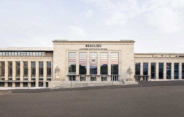 Centre des congrès de Beaulieu, Lausanne. Crédit : Beaulieu Lausanne