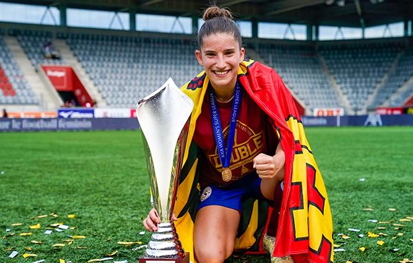 Laura Tufo. Crédits : IMAGO/justpictures.ch