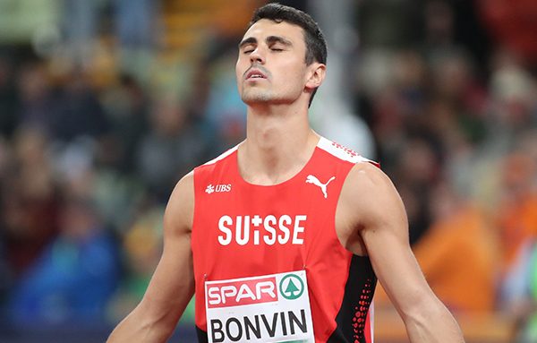 Julien Bonvin aux Championnats d'Europe à Munich, 2022. Crédit : Creative Commons