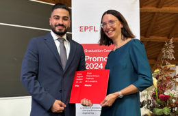 Remise du prix Citec Mobility Solutions 2024. Crédits : Citec