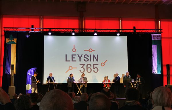 Séance d'information publique. Crédit : Citec