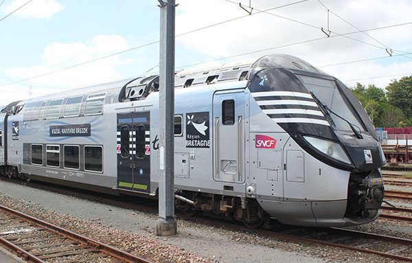 TER de la Région Bretagne. Crédits : Creative Commons