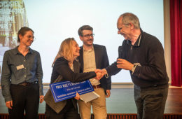 Remise du Prix Rue de l’Avenir 2024. Crédit : Rue de l'Avenir