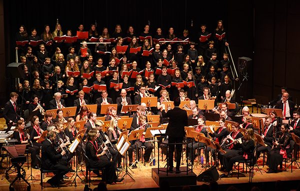 Concert de l'Harmonie Lausannoise 2024. Crédit: Apolline Béhier / EML - École de musique Lausanne