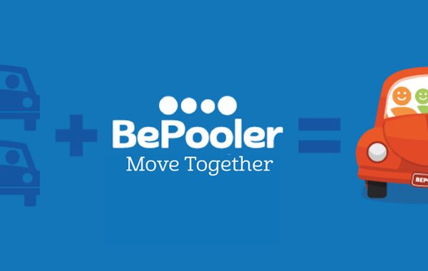 BePooler est une plateforme de covoiturage de courte distance dédiée aux entreprises, institutions et collectivités.