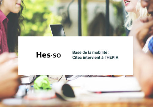 Citec forme les ingénieurs de demain à l'Hépia