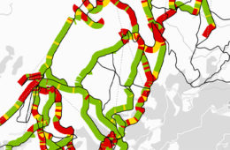 Modélisation du domaine skiable de Crans-Montana. Crédit : Citec