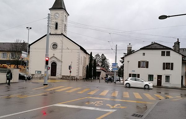 Carrefour à feu. Crédits : Citec