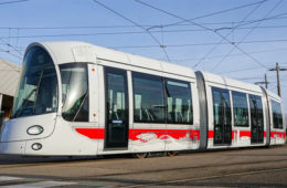 Tramway lyonnais. Crédit : SYTRAL Mobilités