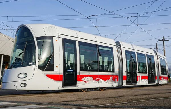 Tramway lyonnais. Crédit : SYTRAL Mobilités