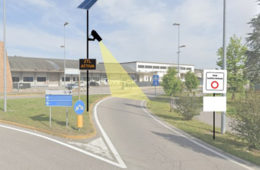 Esempio di foto inserimento di varco controllato di una ZTL. Crediti: Citec