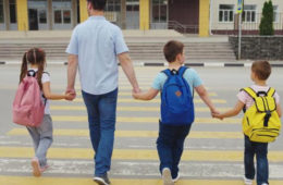 Mobilità scolastica. Crediti : https://urbact.eu/networks/schoolhoods