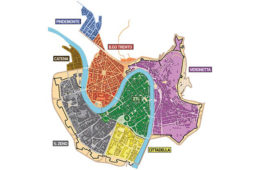 Le aree di sosta del Comune di Verona. Crediti: PUMS