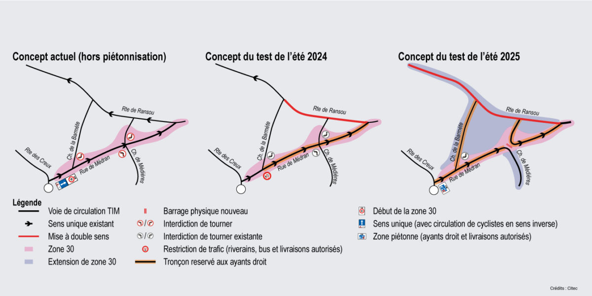 24C162.0-Piétonnisation-centre-Verbier-concepts-Citec-mobilité-de-loisirs