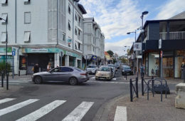 Centre-ville de Saint-Pierre. Crédit : Citec