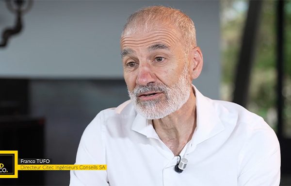 Franco Tufo, Citec. Interview 3D Eco Léman TV