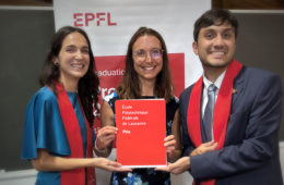 Remise du prix Citec Mobility Solutions 2025. Crédits : Citec