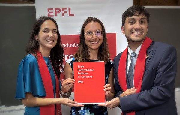 Remise du prix Citec Mobility Solutions 2025. Crédits : Citec