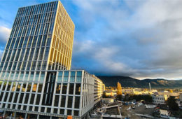 Ilot du quartier Étoile 1, Praille Acacias Vernets, Genève. Crédit : Citec