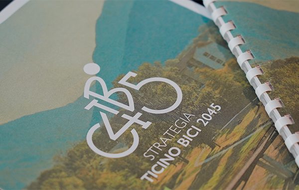 Strategia Ticino Bici 2045. Credito: Dipartimento del Territorio del Cantone Ticino