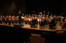 Concert de gala annuel de l'Harmonie Lausannoise. Crédit : Martin Fürbach