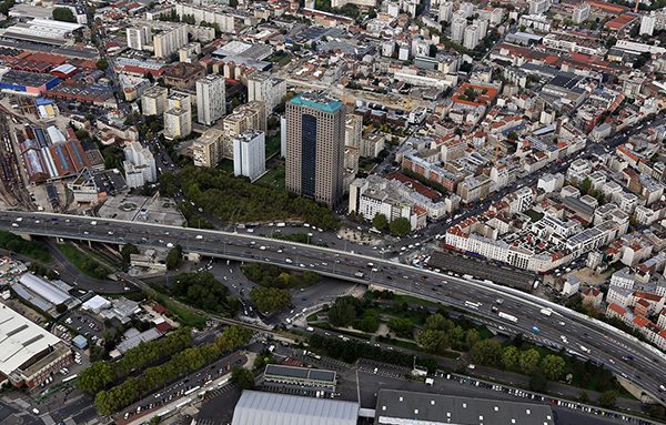 Porte de la Villette. Crédit : Mairie du 19e arrondissement